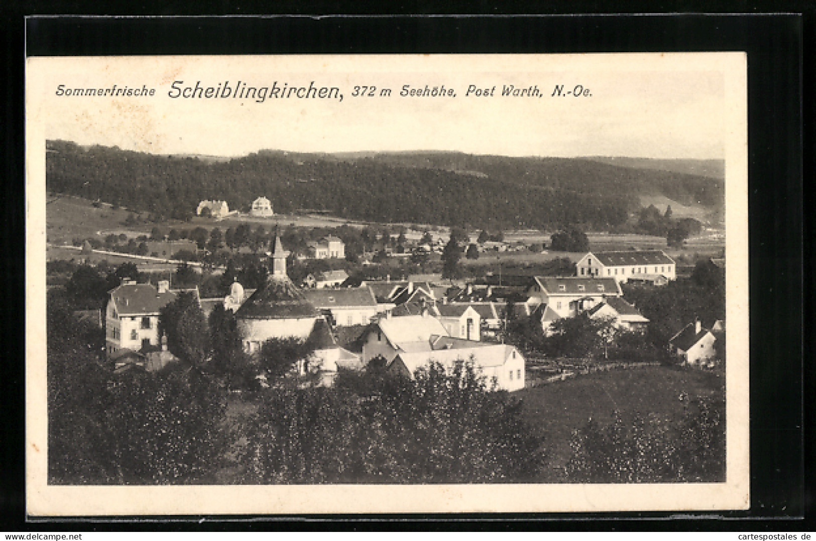 AK Scheiblingkirchen /Warth, Teilansicht  - Other & Unclassified