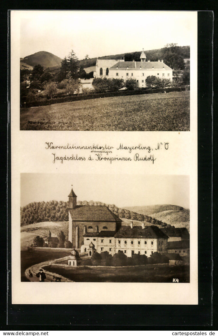 AK Mayerling, Karmelitinnenkloster, Jagdschloss Des Kronprinzen Rudolf  - Other & Unclassified