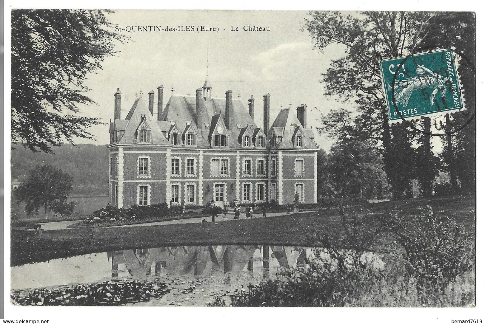 27   Saint Quentin Des Iles  - Le Chateau - Altri & Non Classificati