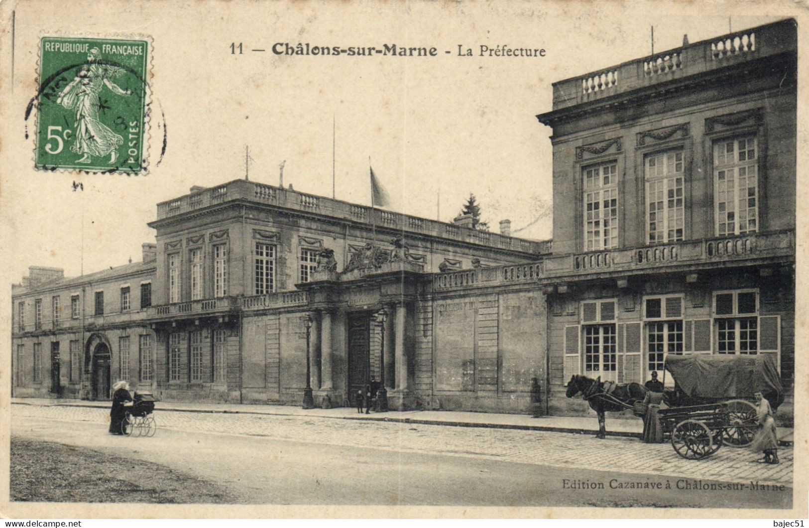 Châlons Sur Marne - La Préfecture - Châlons-sur-Marne