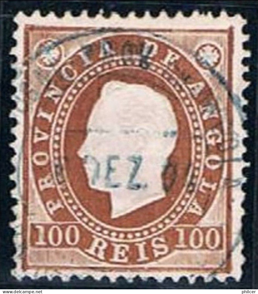 Angola, 1886, # 21, Used - Angola