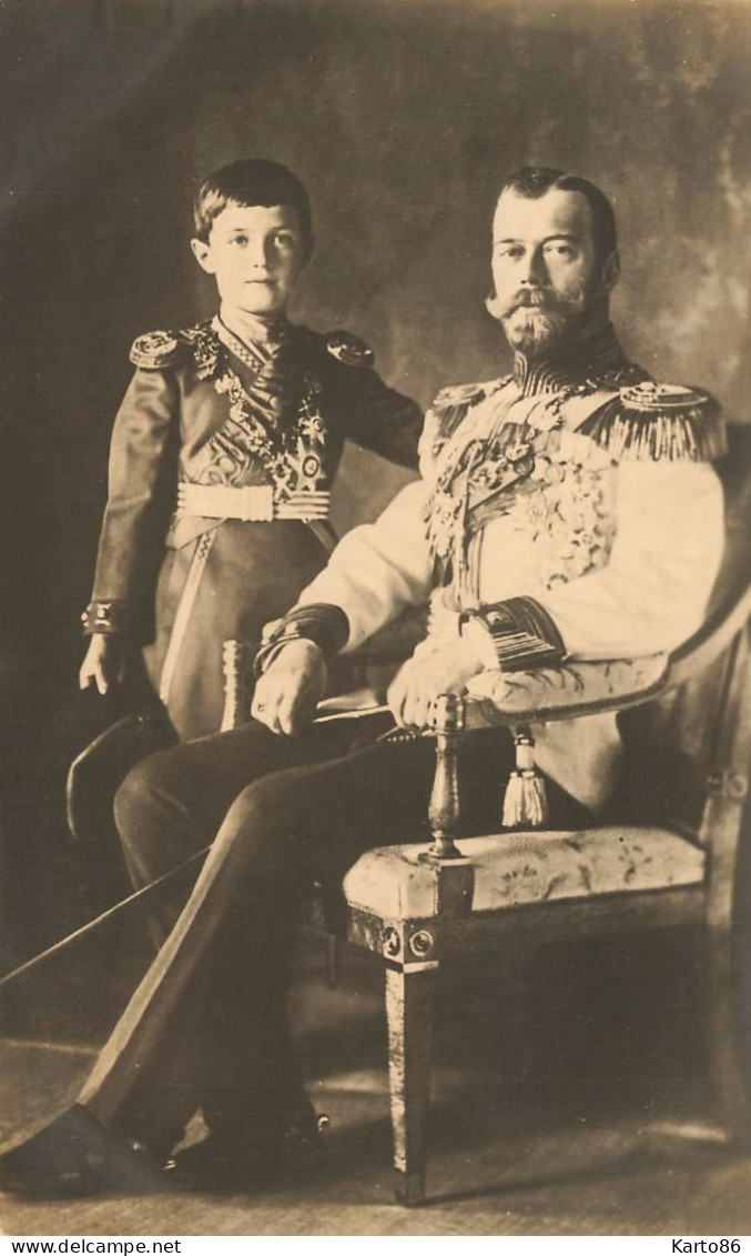 Russia * Carte Photo * Famille Royale * Tsar Enfant * Russie Russe * Royauté Royalty - Russia