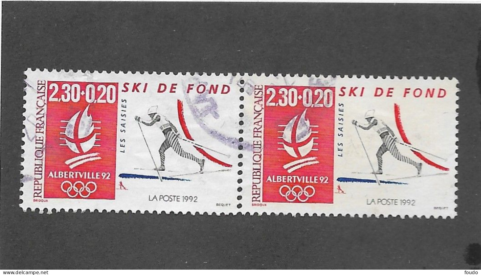 FRANCE 1991 -  N°YT 2678 - Used Stamps
