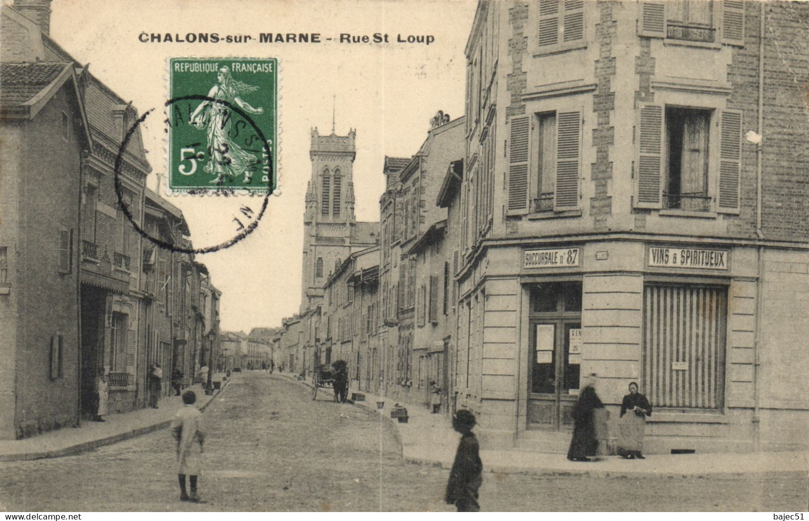 Châlons Sur Marne - Rue Saint Loup - Châlons-sur-Marne