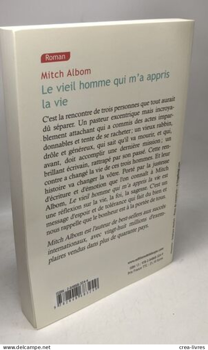 Le Vieil Homme Qui M'a Appris La Vie (grands Caractres) - Autres & Non Classés