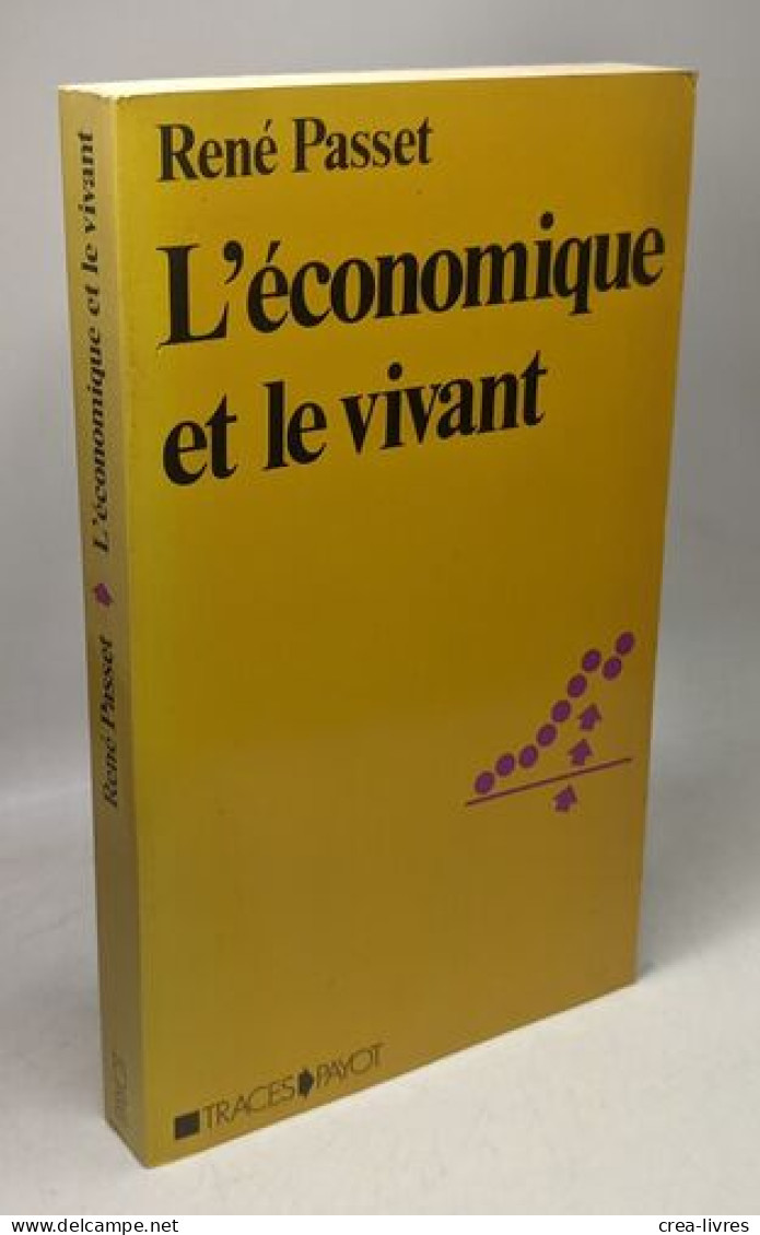 L'Économique Et Le Vivant - Economie