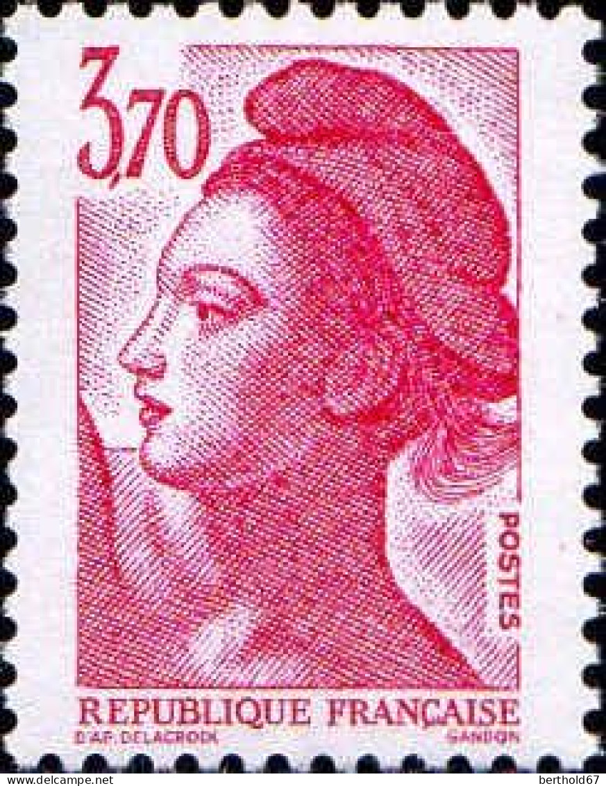 France Poste N** Yv:2484/2486 Liberté De Delacroix - Unused Stamps