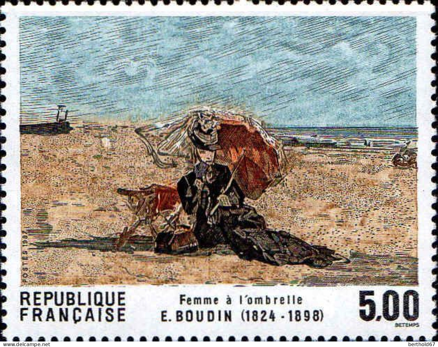 France Poste N** Yv:2473/2474 Série Artistique Bram Van Velde & Boudin - Unused Stamps