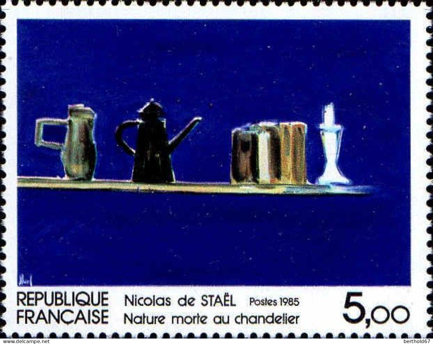 France Poste N** Yv:2363/2364 Série Artistique Cathédrale De Strasbourg & Nicolas De Stael - Ongebruikt