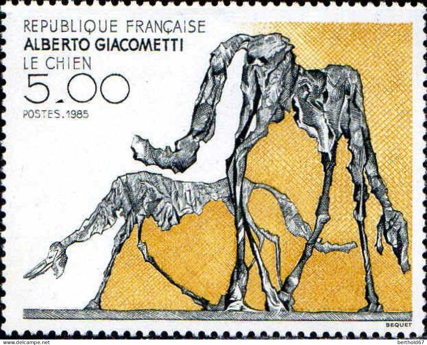 France Poste N** Yv:2381/2383 Série Artistique Dubuffet Alechinsky & Giacometti - Unused Stamps