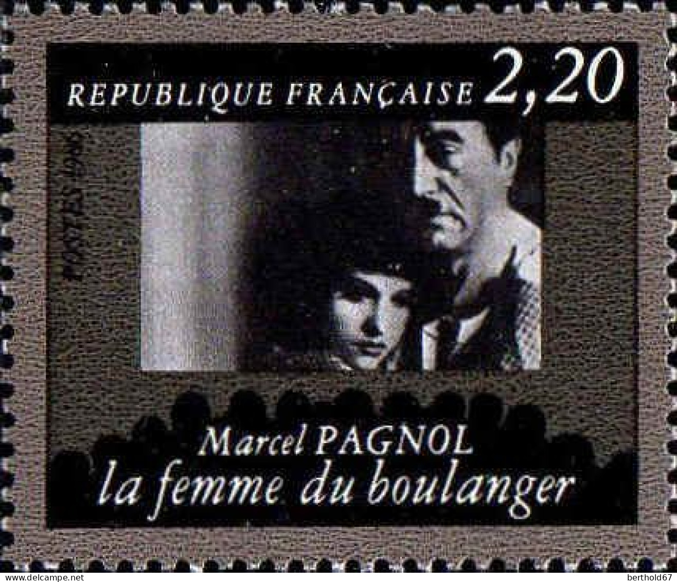 France Poste N** Yv:2433/2442 Cinquantenaire De La Cinémathèque Française - Unused Stamps