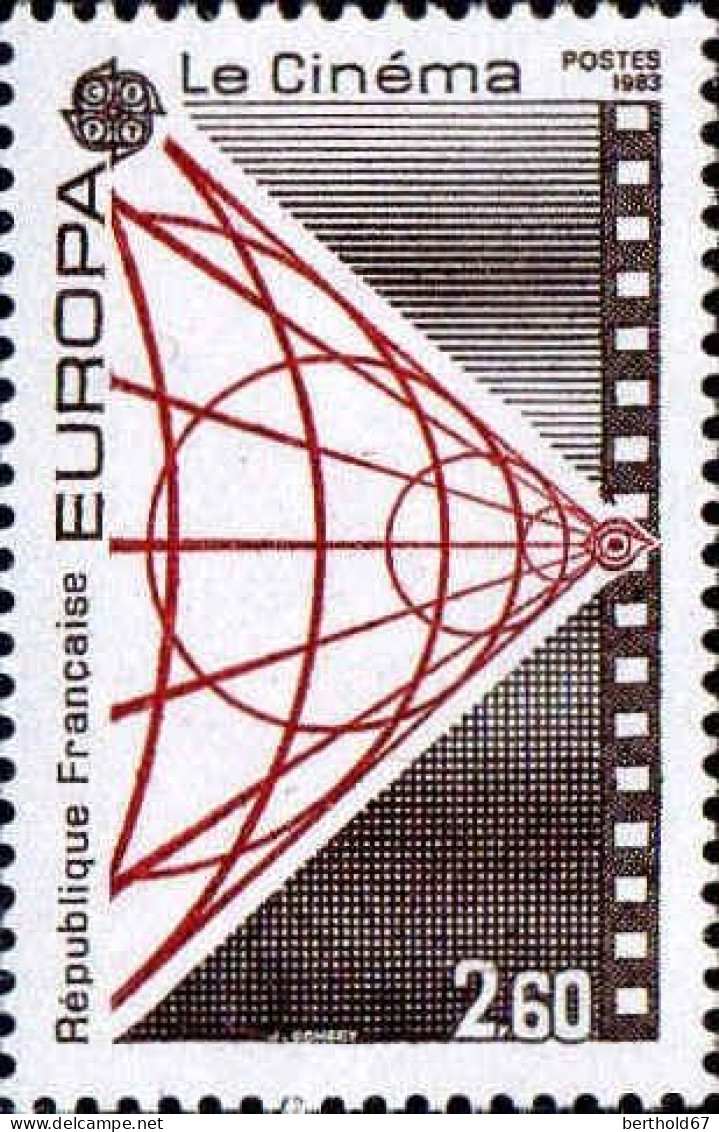 France Poste N** Yv:2270/2271 Europa (Oeuvres Du Génie Humain) - Unused Stamps