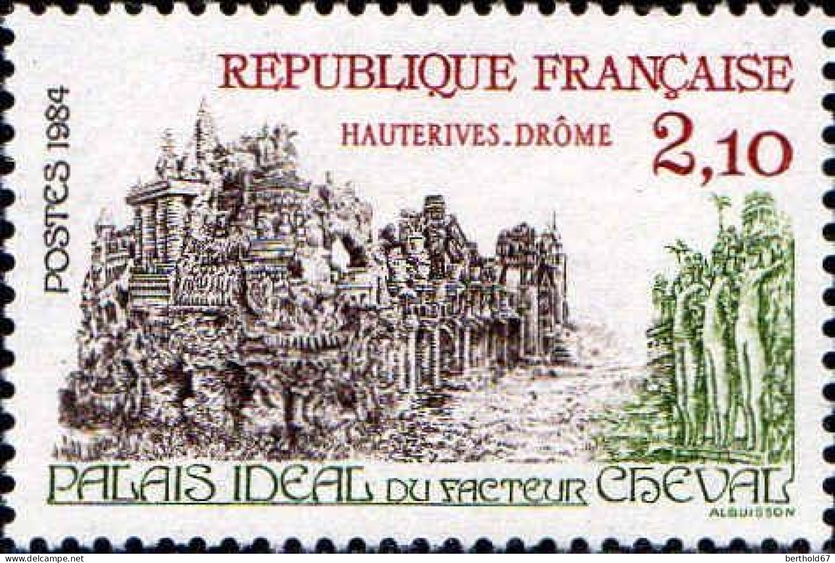 France Poste N** Yv:2323/2326 Série Touristique Grande Chartreuse Au Phare De Cordouan - Neufs