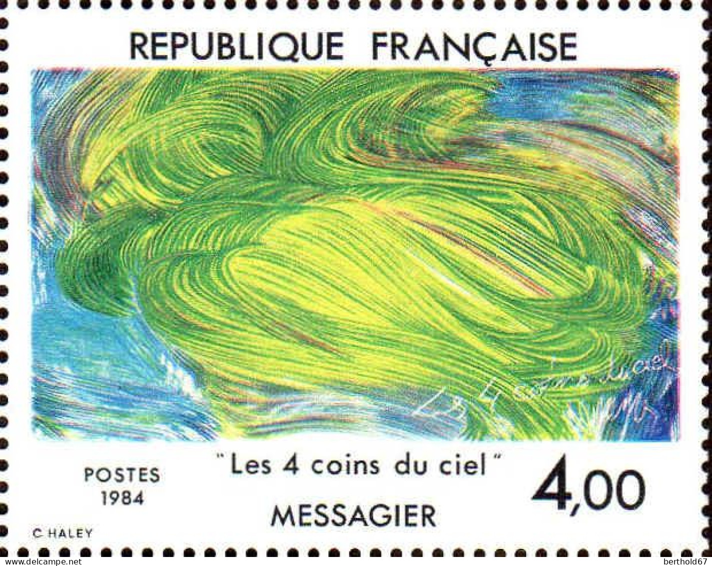 France Poste N** Yv:2299/2301 Série Artistique César, Messagier & Bonnard - Neufs
