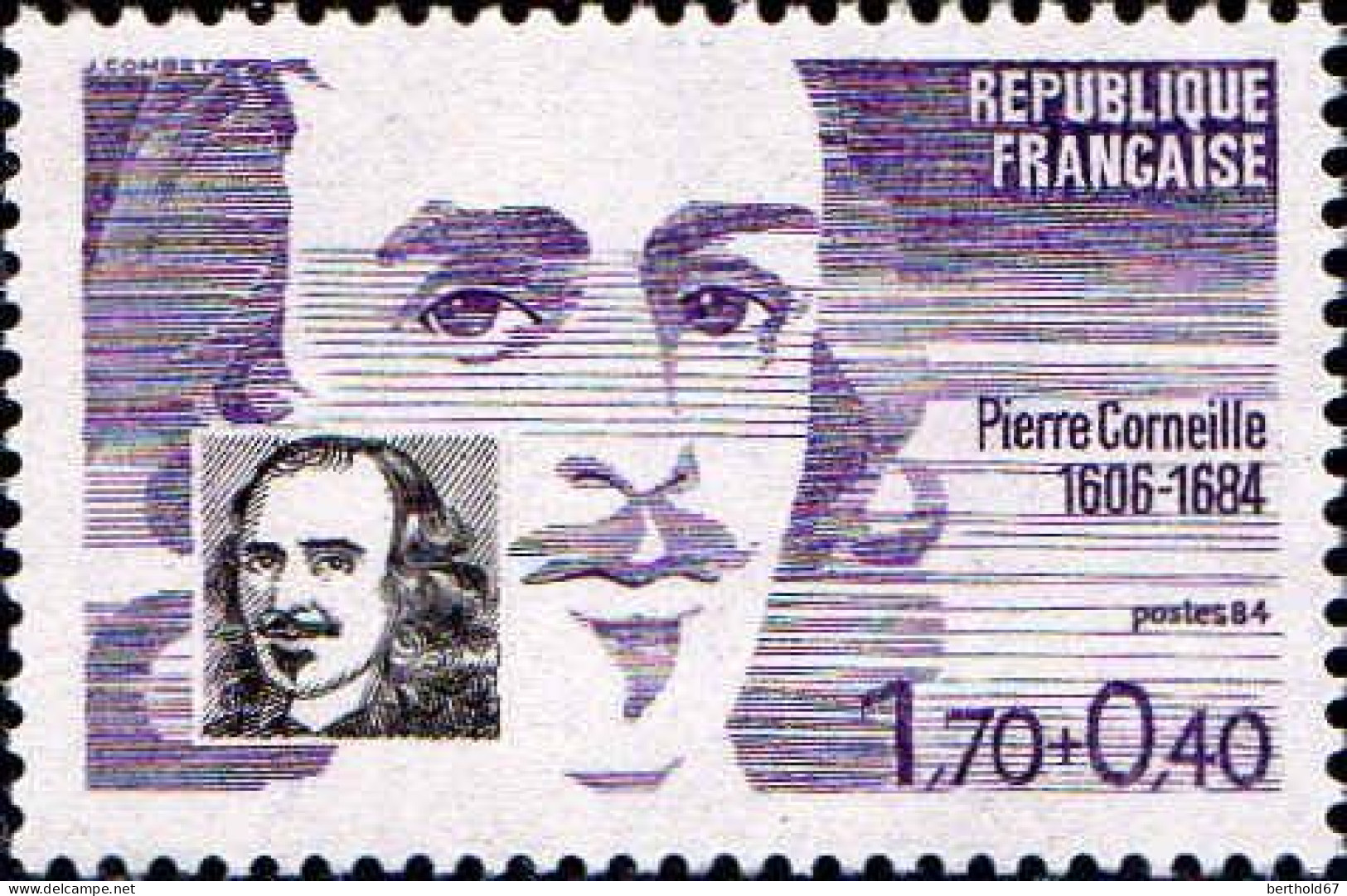 France Poste N** Yv:2328/2332 Célébrités De Littré à Evariste Galois - Unused Stamps