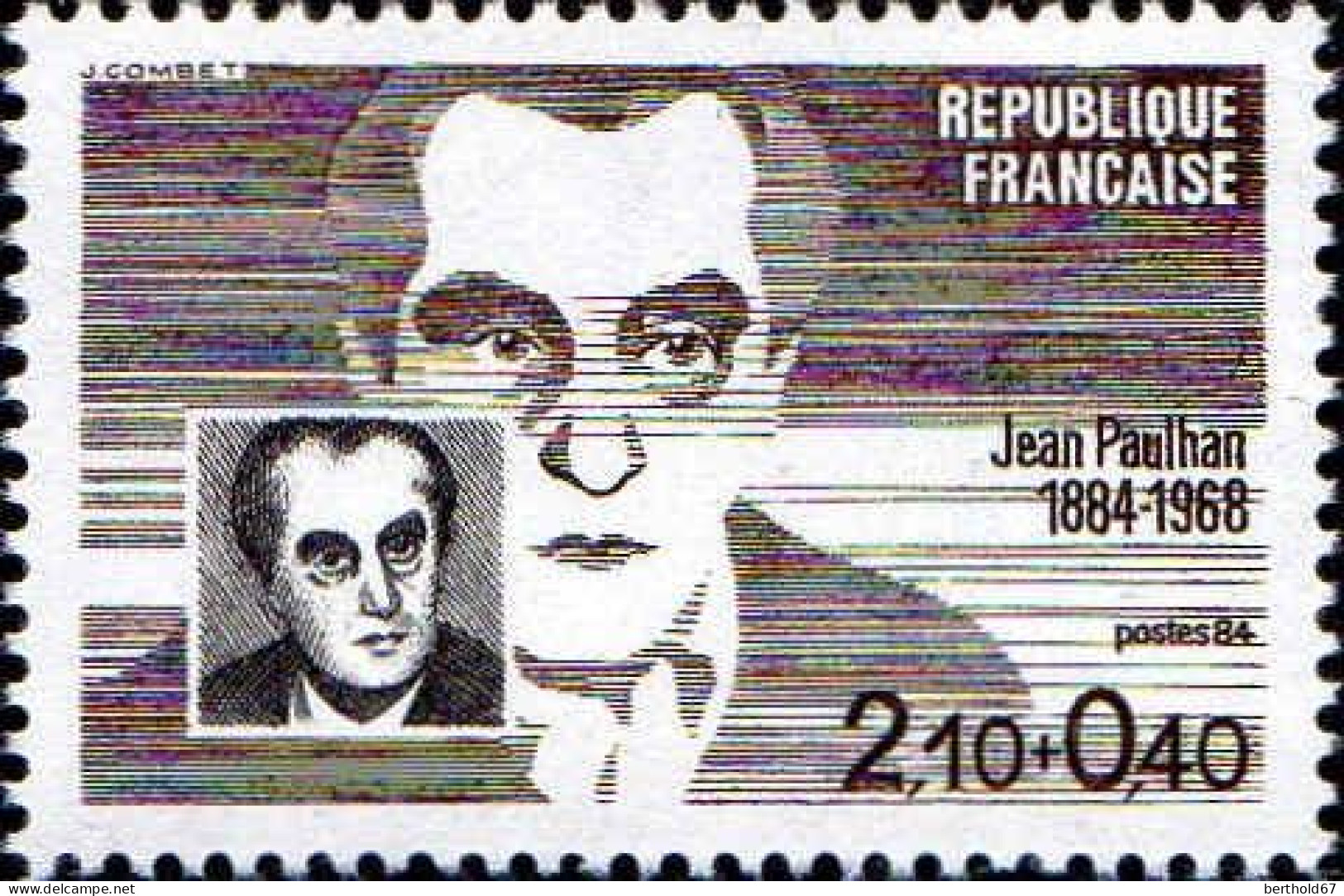 France Poste N** Yv:2328/2332 Célébrités De Littré à Evariste Galois - Unused Stamps