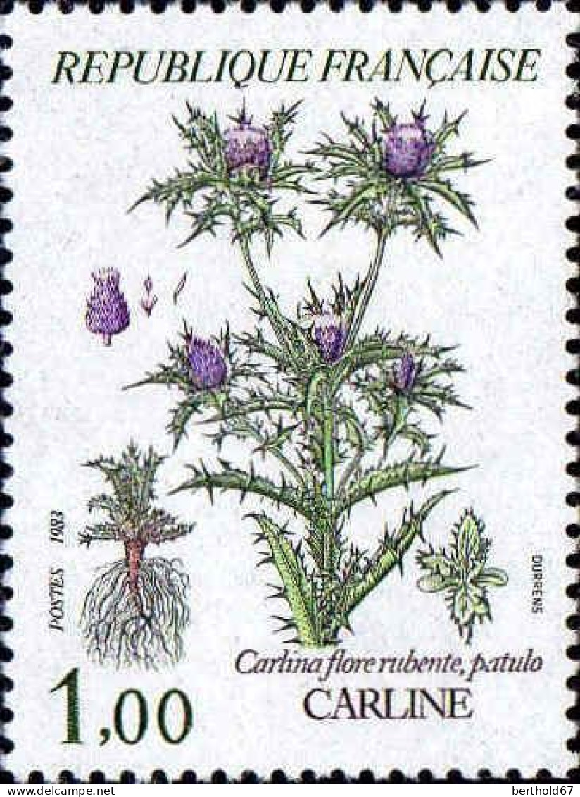 France Poste N** Yv:2266/2269 Flore & Faune De France 1.Fleurs De Montagne - Unused Stamps