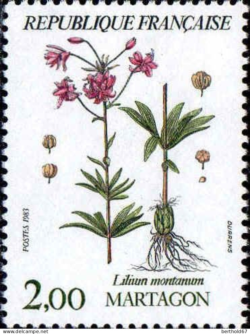 France Poste N** Yv:2266/2269 Flore & Faune De France 1.Fleurs De Montagne - Ongebruikt