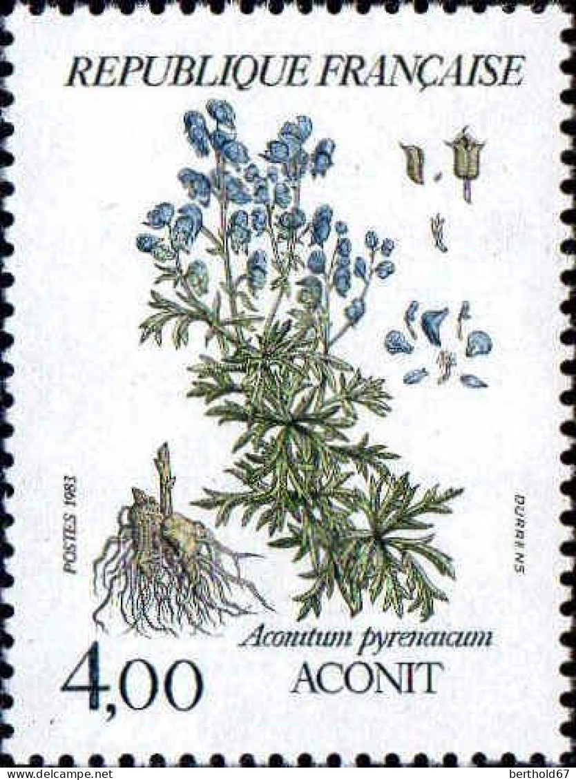 France Poste N** Yv:2266/2269 Flore & Faune De France 1.Fleurs De Montagne - Ongebruikt