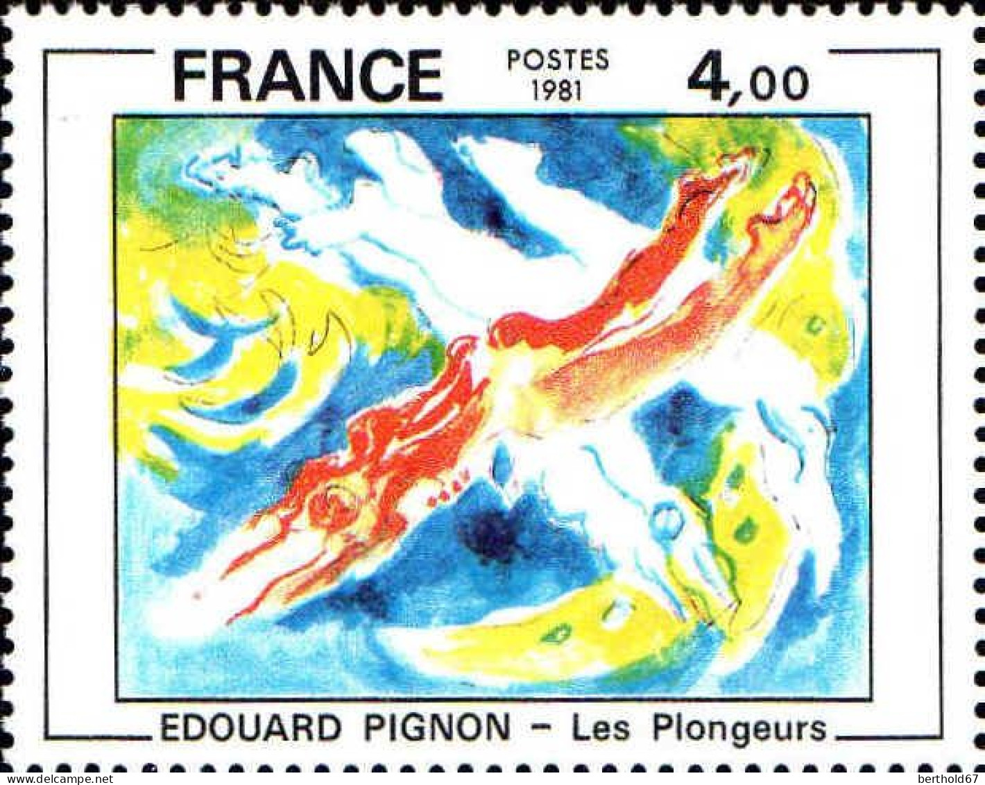 France Poste N** Yv:2168/2169 Création Philatélique Edouard Pignon & Manessier - Ungebraucht