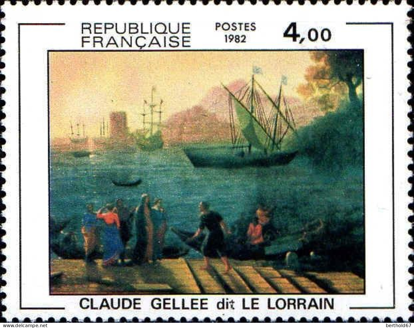 France Poste N** Yv:2210/2211 Série Artistique Ephèbe D'Agde & Claude Gelée - Unused Stamps
