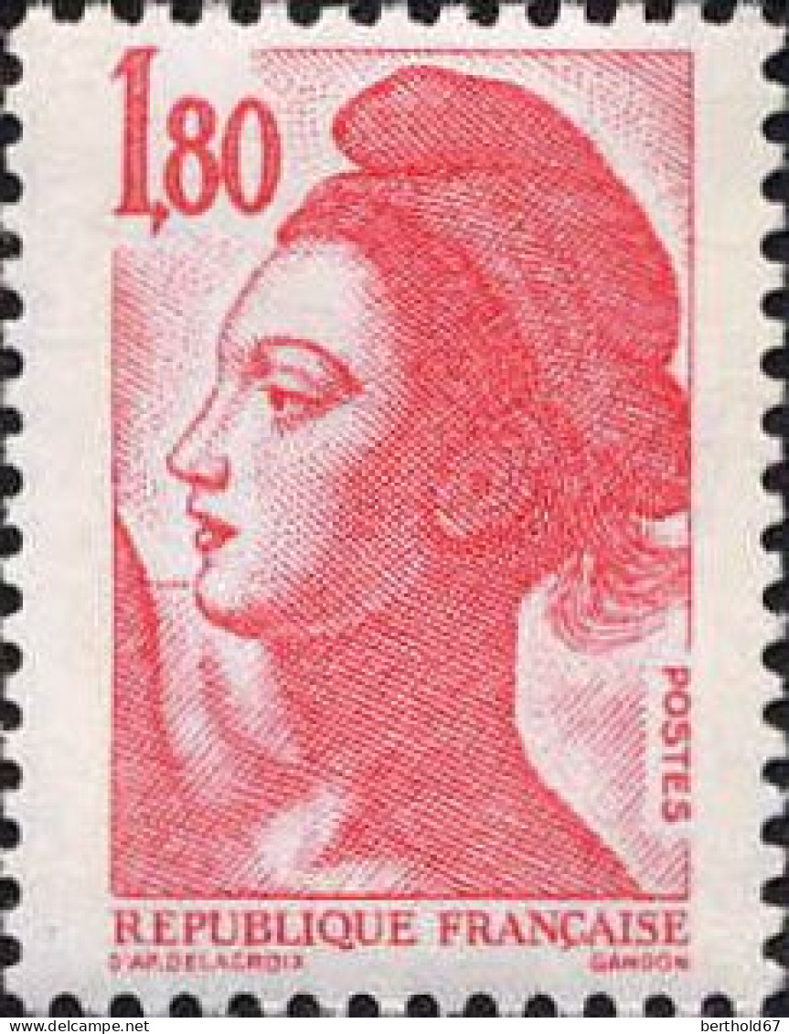 France Poste N** Yv:2219/2221 Liberté De Delacroix - Unused Stamps
