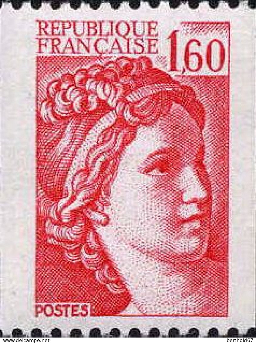 France Poste N** Yv:2157/2158 Sabine De David Roulette - Ungebraucht