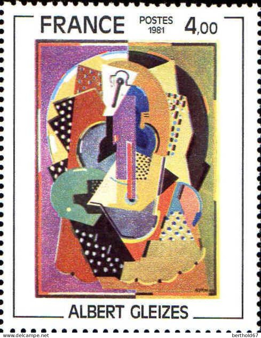 France Poste N** Yv:2136/2137 Série Artistique Pissaro & Albert Gleizes - Unused Stamps