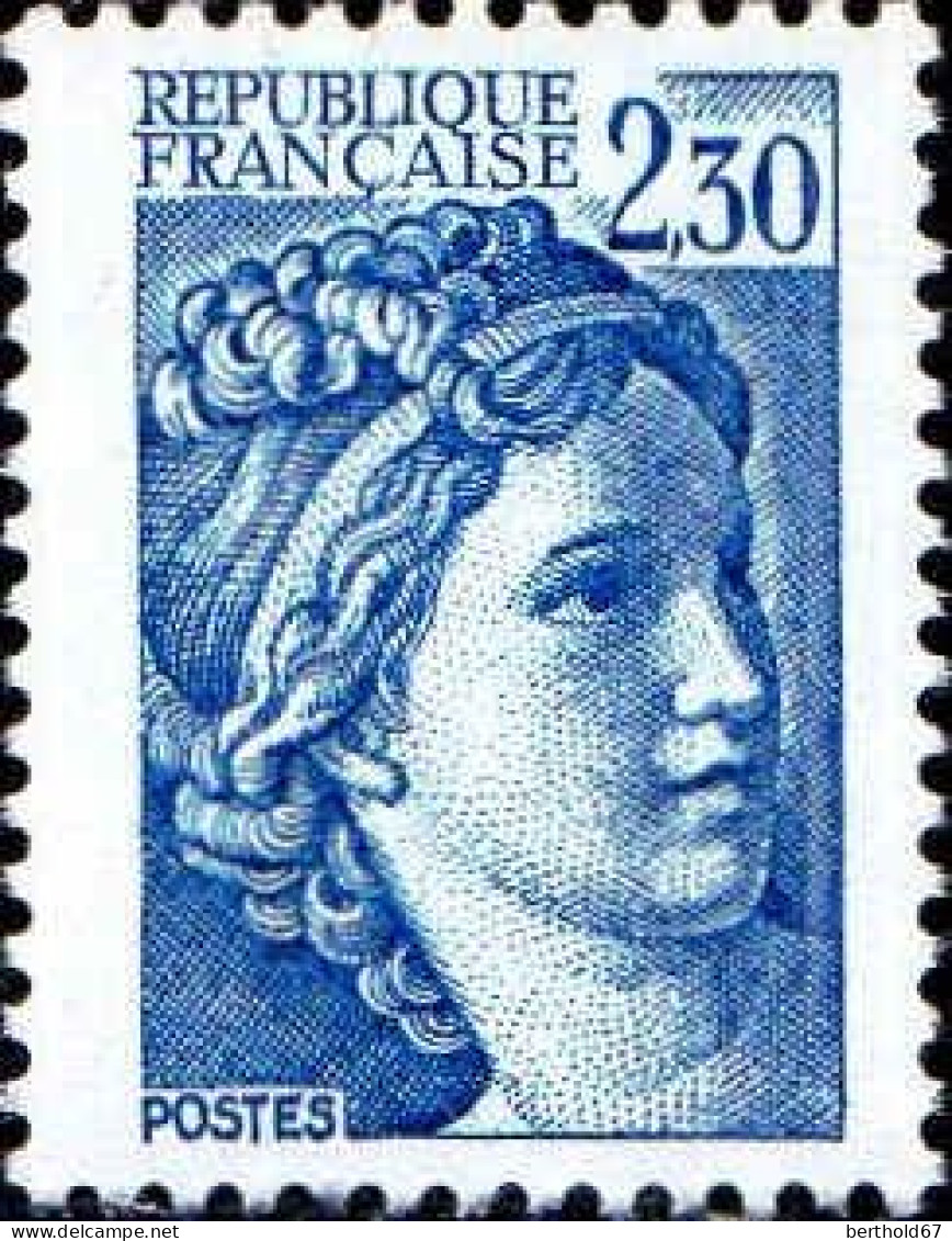 France Poste N** Yv:2154/2156 Sabine De David - Ongebruikt