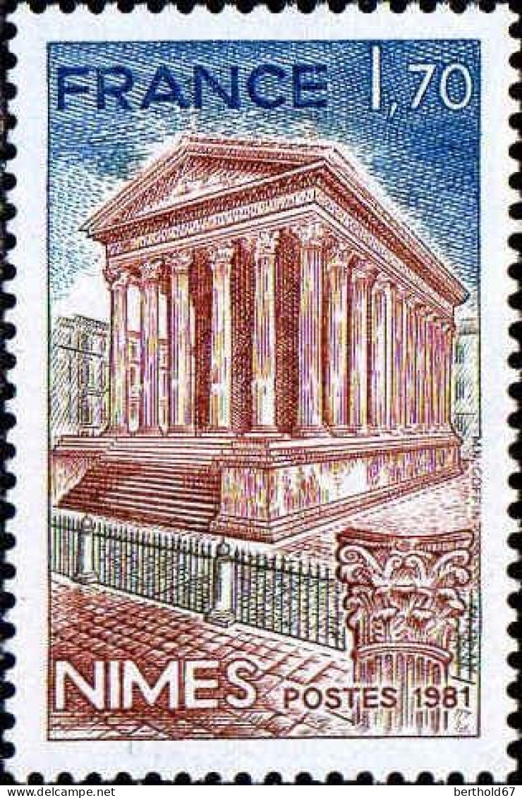 France Poste N** Yv:2132/2135 Série Touristique De St Jean Lyon à Château De Sully - Unused Stamps