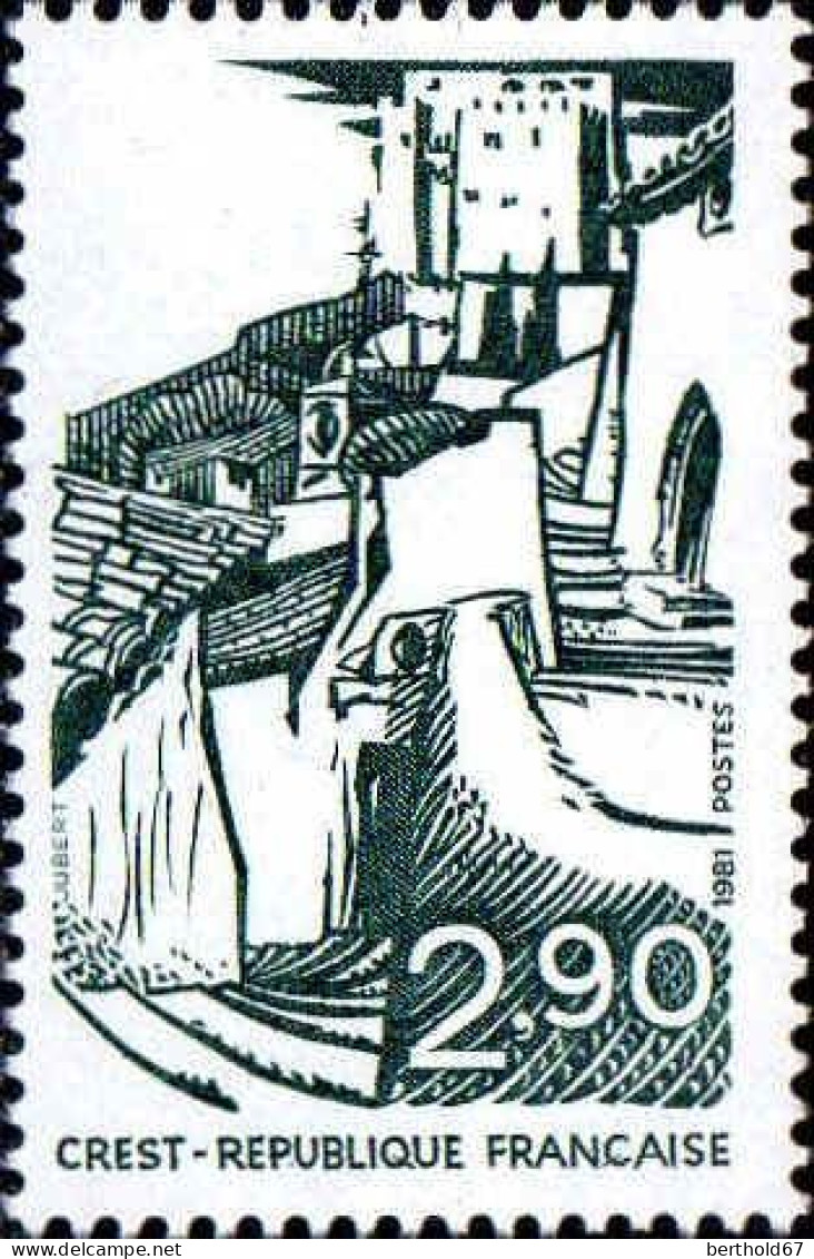 France Poste N** Yv:2160/2163 Série Touristique Vaucelles à Crest - Unused Stamps