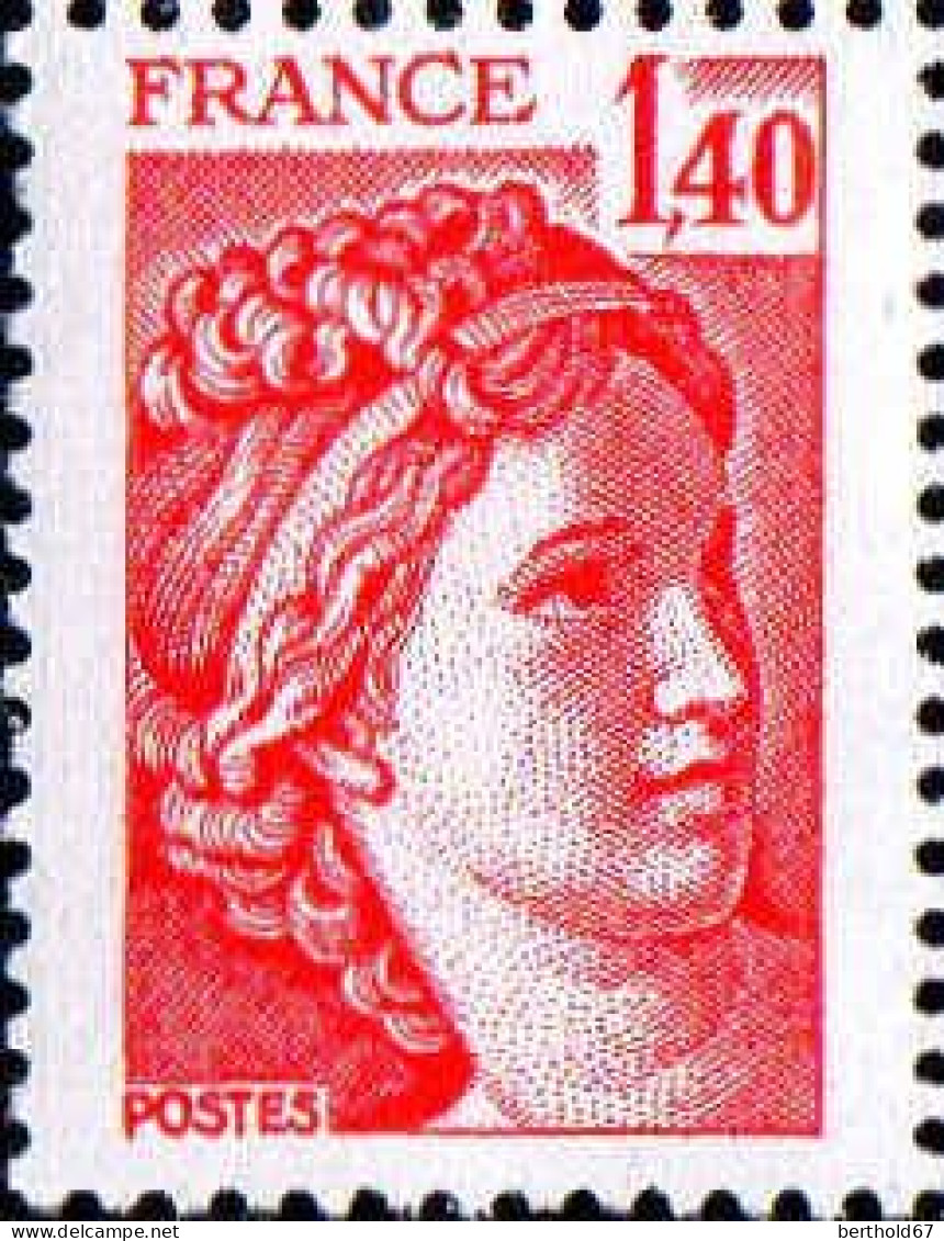 France Poste N** Yv:2101-b/2102b Sabine De David Gomme Tropicale - Ungebraucht