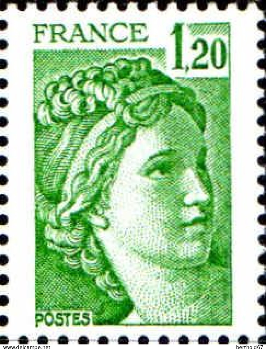 France Poste N** Yv:2101/2102 Sabine De David - Unused Stamps