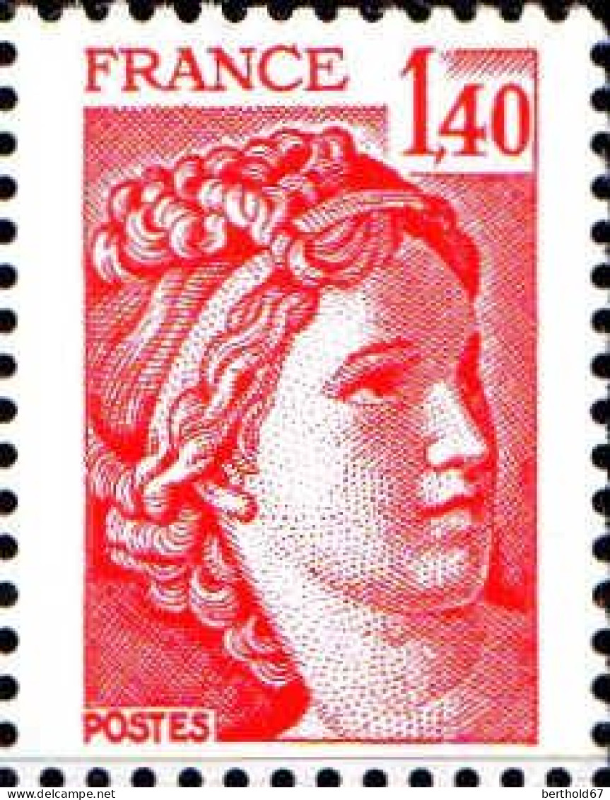 France Poste N** Yv:2101/2102 Sabine De David - Nuevos