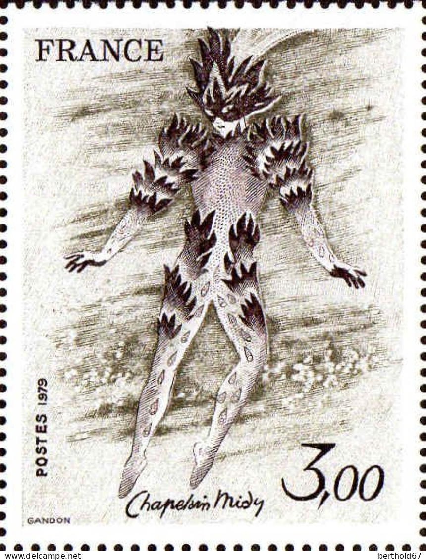 France Poste N** Yv:2067/2068 Création Philatélique - Unused Stamps