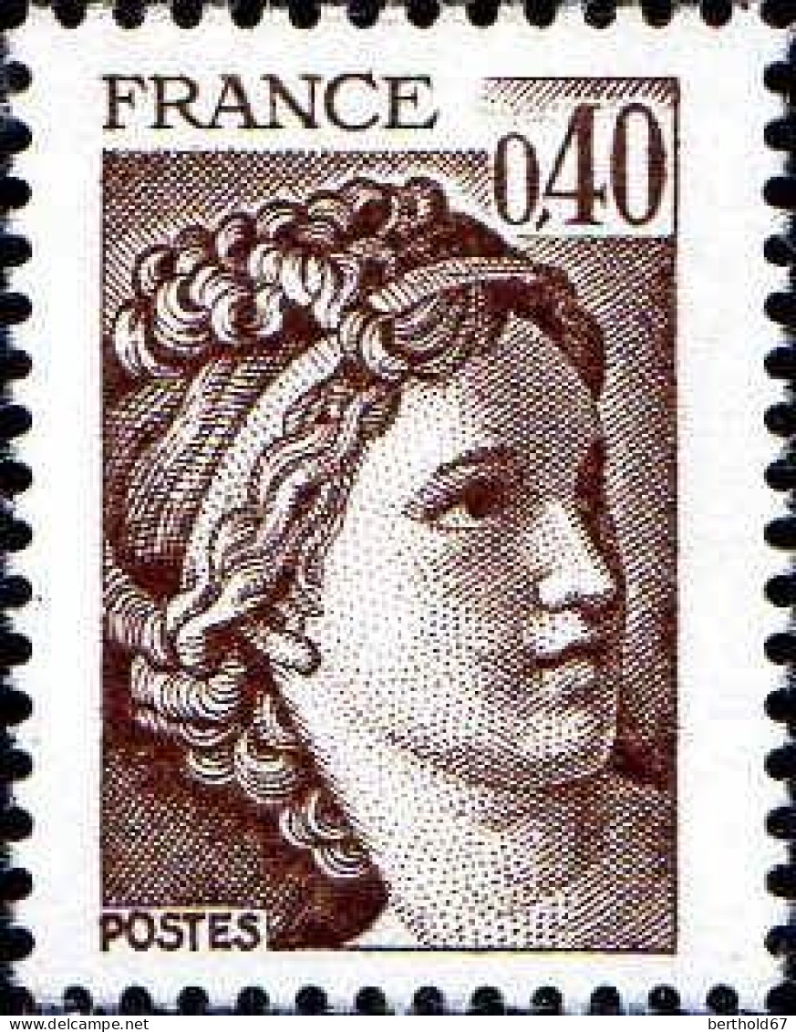 France Poste N** Yv:2118/2123 Sabine De David - Unused Stamps
