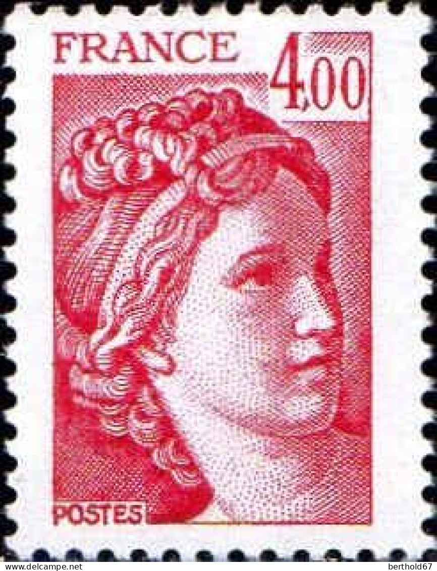 France Poste N** Yv:2118/2123 Sabine De David - Unused Stamps