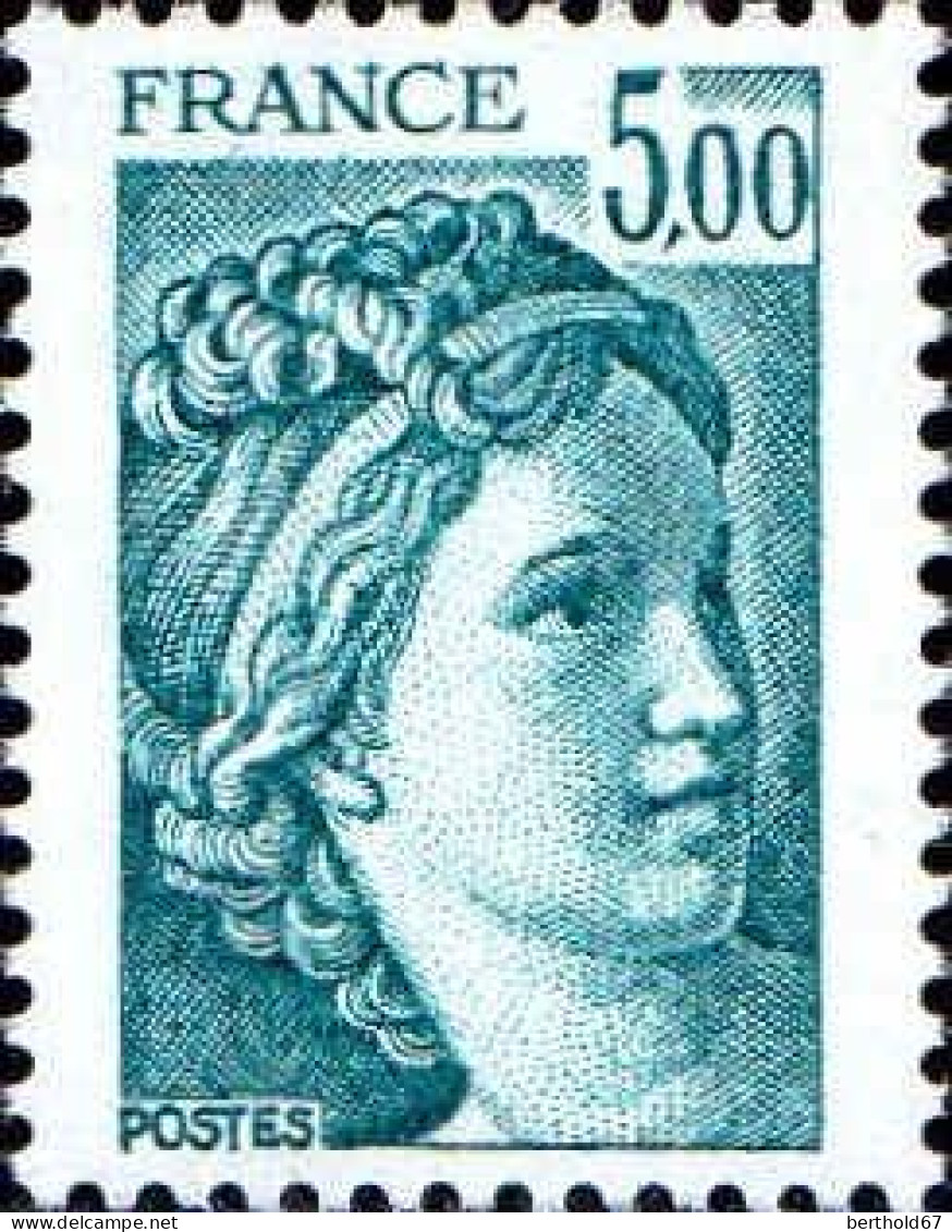 France Poste N** Yv:2118/2123 Sabine De David - Unused Stamps