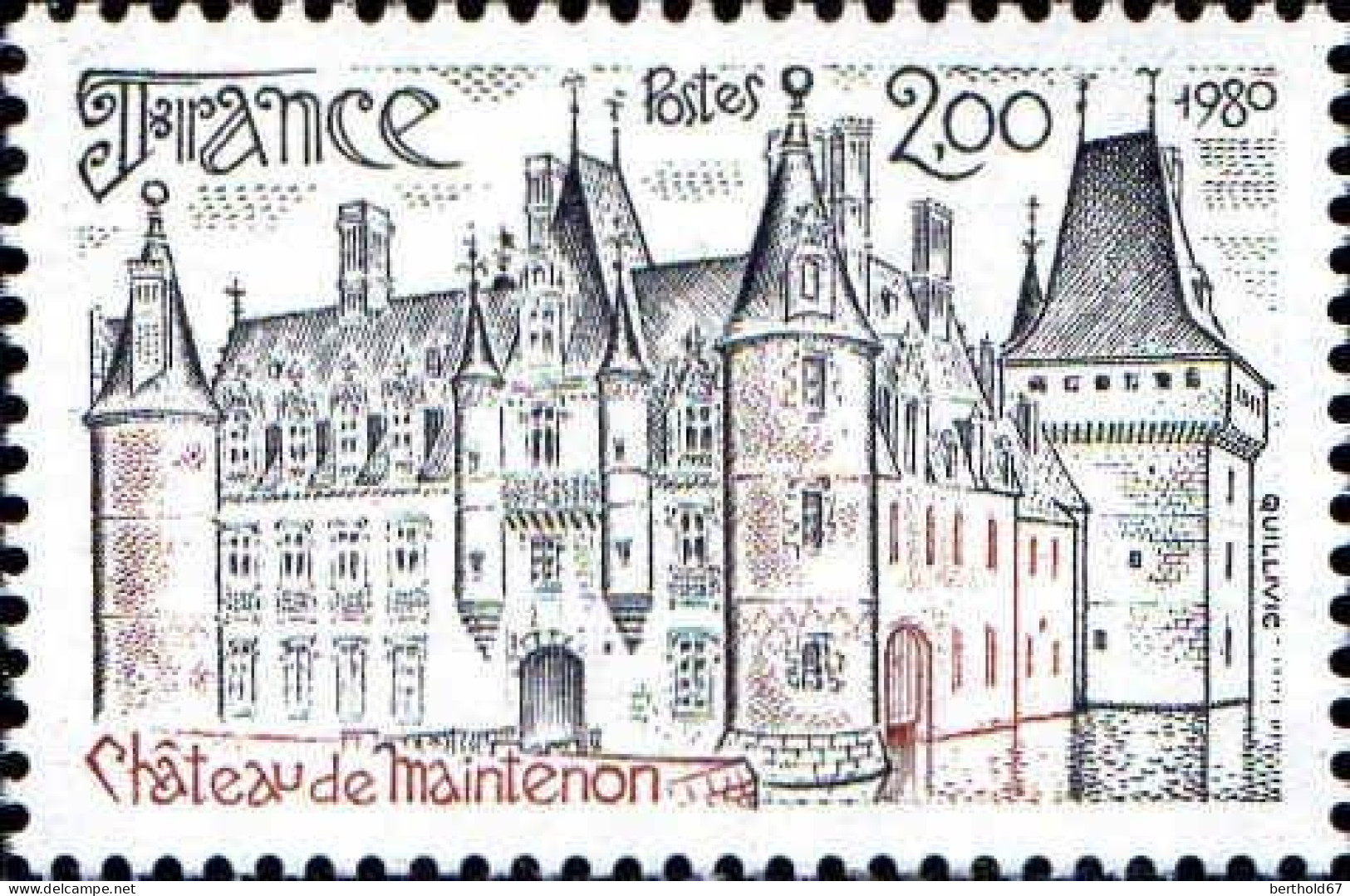 France Poste N** Yv:2081/2084 Série Touristique Cordes Au Puy - Unused Stamps