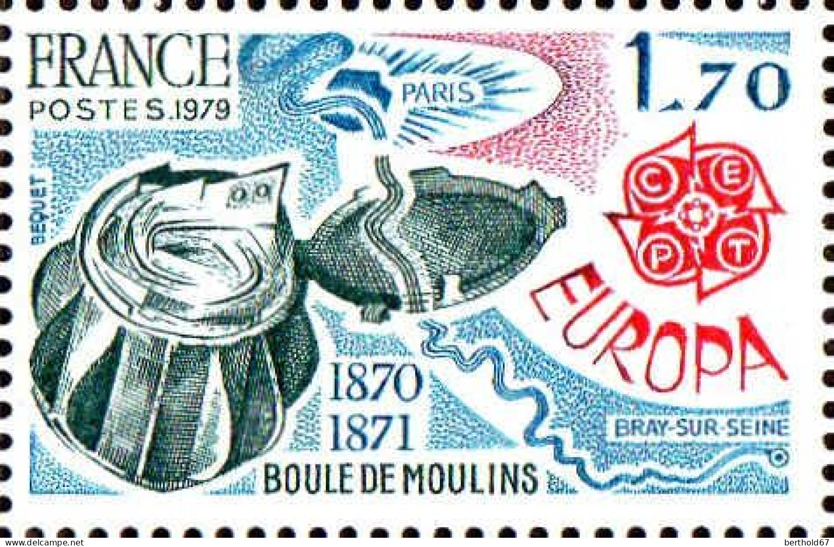 France Poste N** Yv:2046/2047 Europa Cept Histoire Postale - Neufs