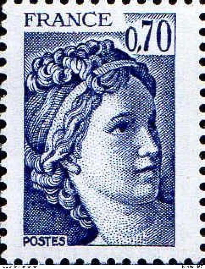 France Poste N** Yv:2056/2061 Sabine De David - Unused Stamps