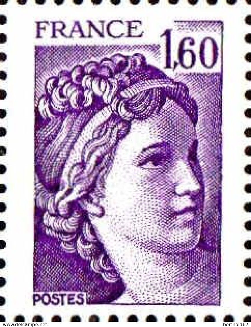 France Poste N** Yv:2056/2061 Sabine De David - Unused Stamps