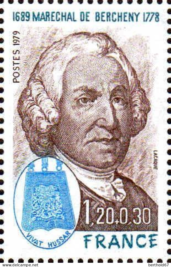 France Poste N** Yv:2029/2032B Personnages Célèbres - Unused Stamps