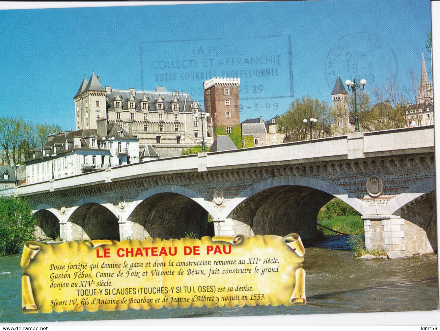 Pau - Le Château D'Henri IV - Pau