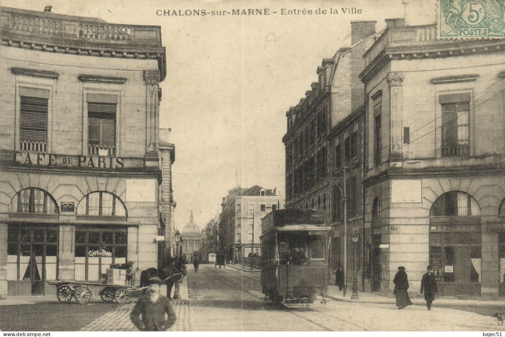 Châlons Sur Marne - Entrée De La Ville "tramway" - Châlons-sur-Marne