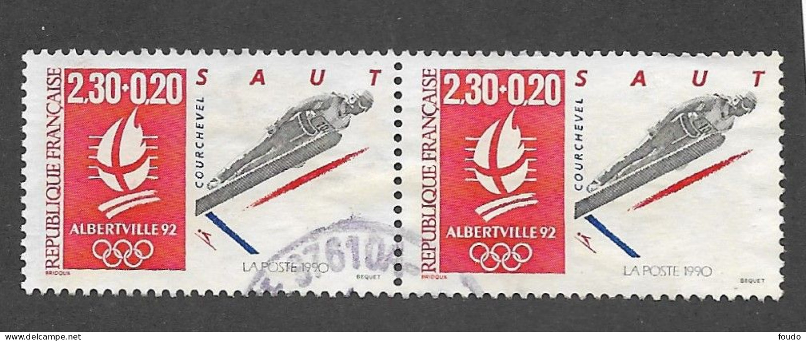 FRANCE 1990 -  N°YT 2674 - Used Stamps