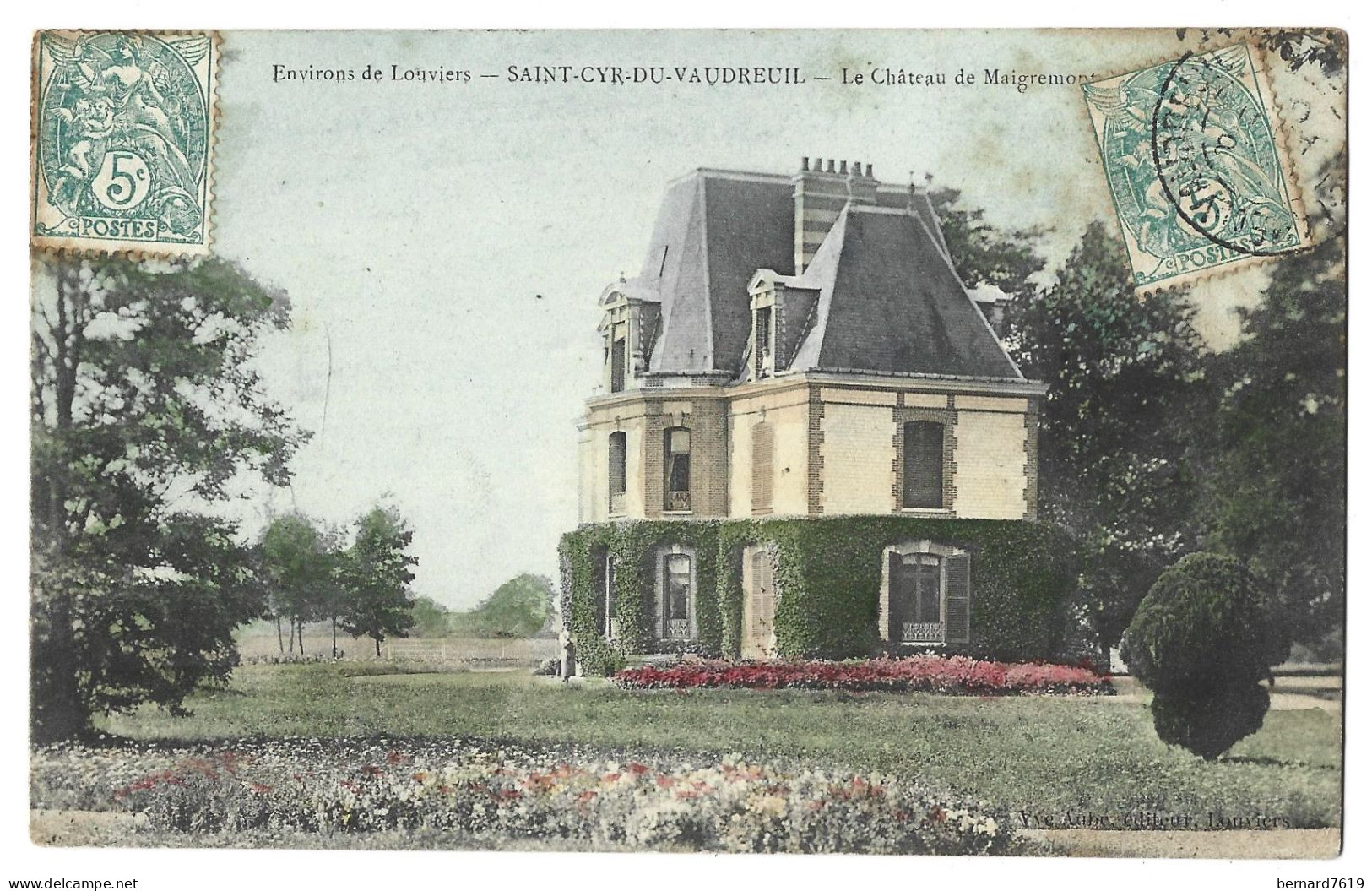 27   Saint Cyr Du Vaudreuil -  Environs De Louviers - Le Chateau De Maigremont - Autres & Non Classés