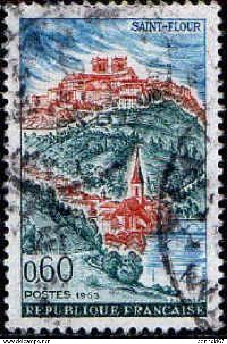 France Poste Obl Yv:1392 Mi:1446 St-Flour (cachet Rond) - Used Stamps