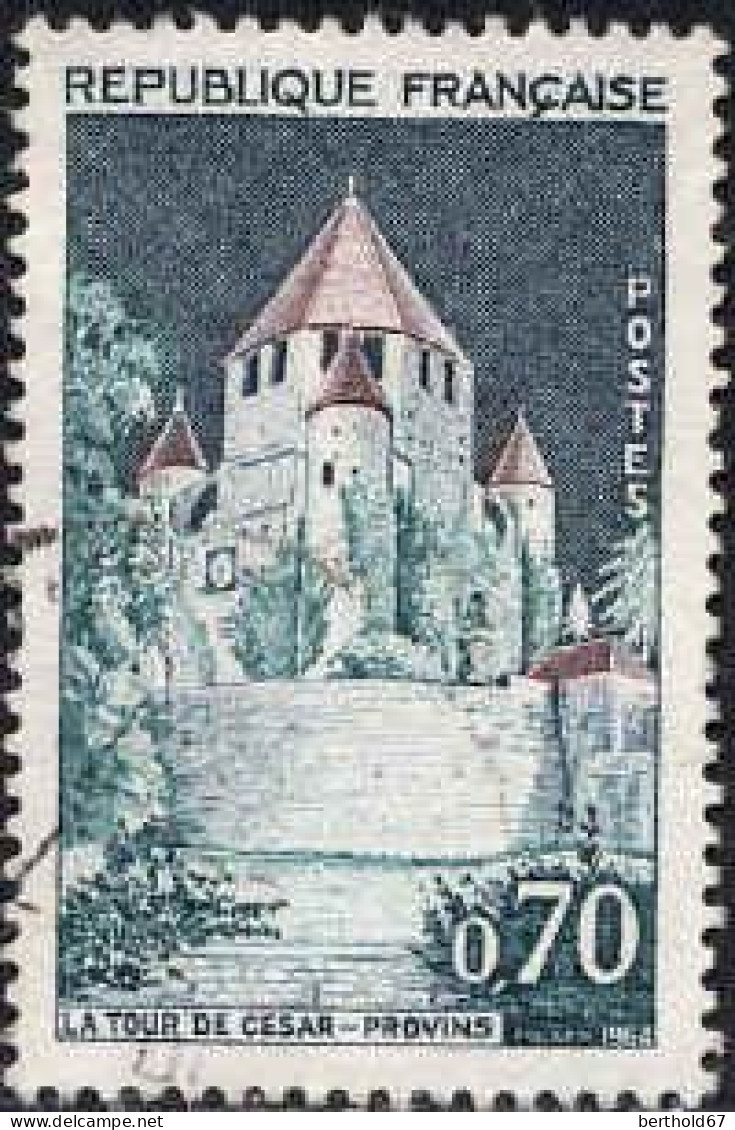 France Poste Obl Yv:1392A Mi:1482 La Tour De César-Provins (Obli. Ordinaire) - Used Stamps
