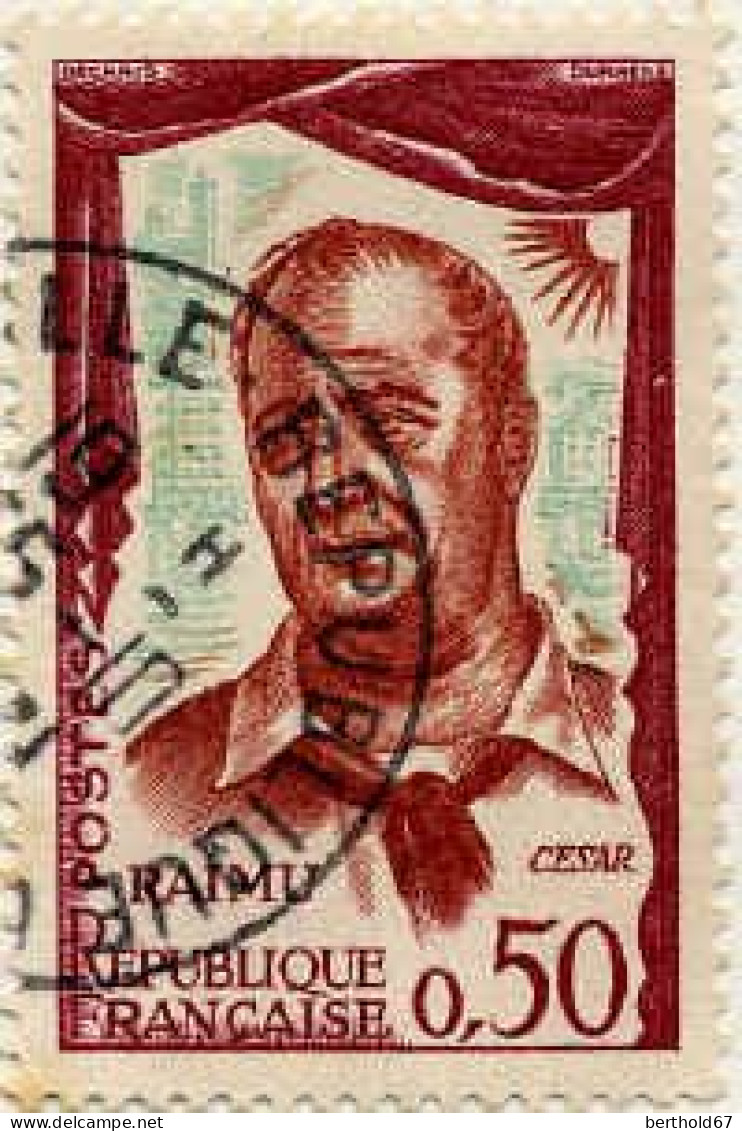 France Poste Obl Yv:1304 Mi:1358 Raimu César (Comedien) (TB Cachet Rond) - Used Stamps